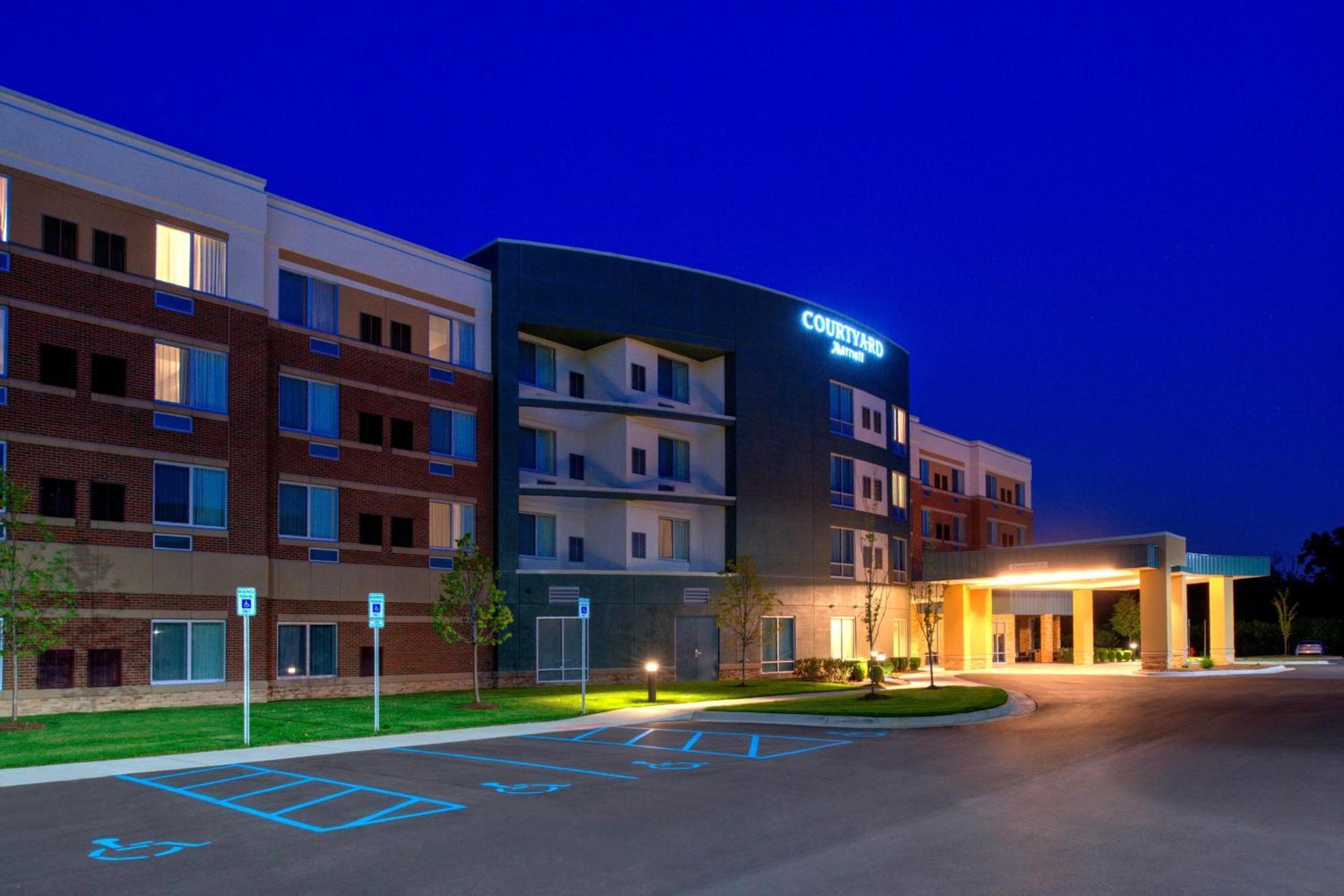 Hotel Courtyard By Marriott Detroit Farmington Farmington Hills Exteriér fotografie