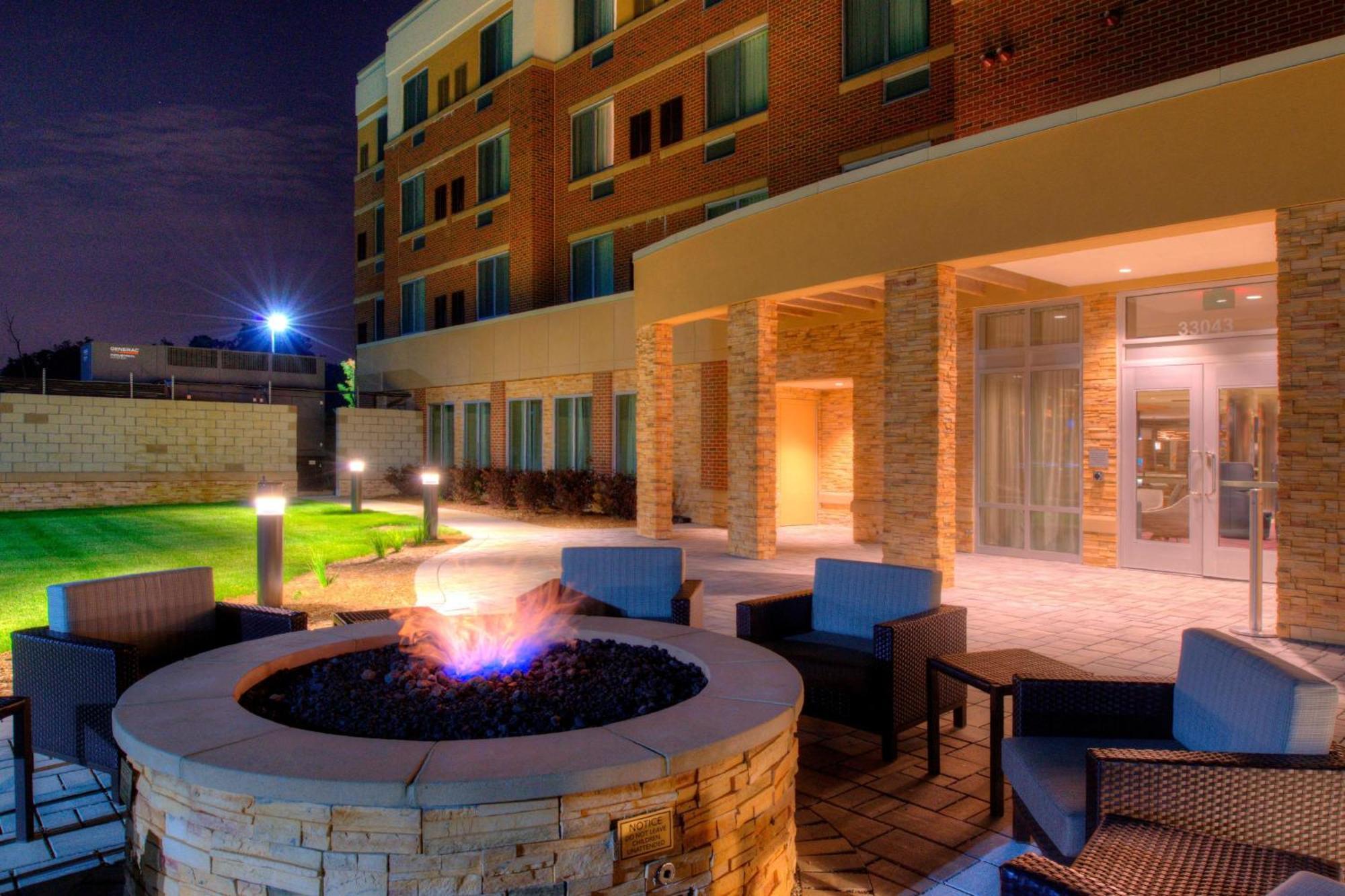 Hotel Courtyard By Marriott Detroit Farmington Farmington Hills Exteriér fotografie